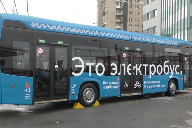 В 2023 году в Волгограде появятся 20 новых электробусов