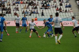 «Ротор» на «Волгоград Арене» обыграл «Черноморец» – 2:1