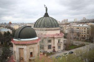 Волгоградский планетарий представил полнокупольную программу в Москве