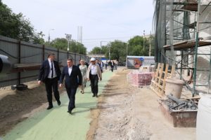 В Волгограде в 2024 году реконструируют улицу Краснознаменскую