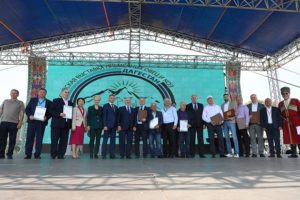 Волгоградские животноводы взяли 10 наград на общенациональной выставке