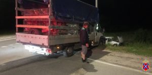 В аварии под Волгоградом погиб 55-летний пассажир ВАЗа
