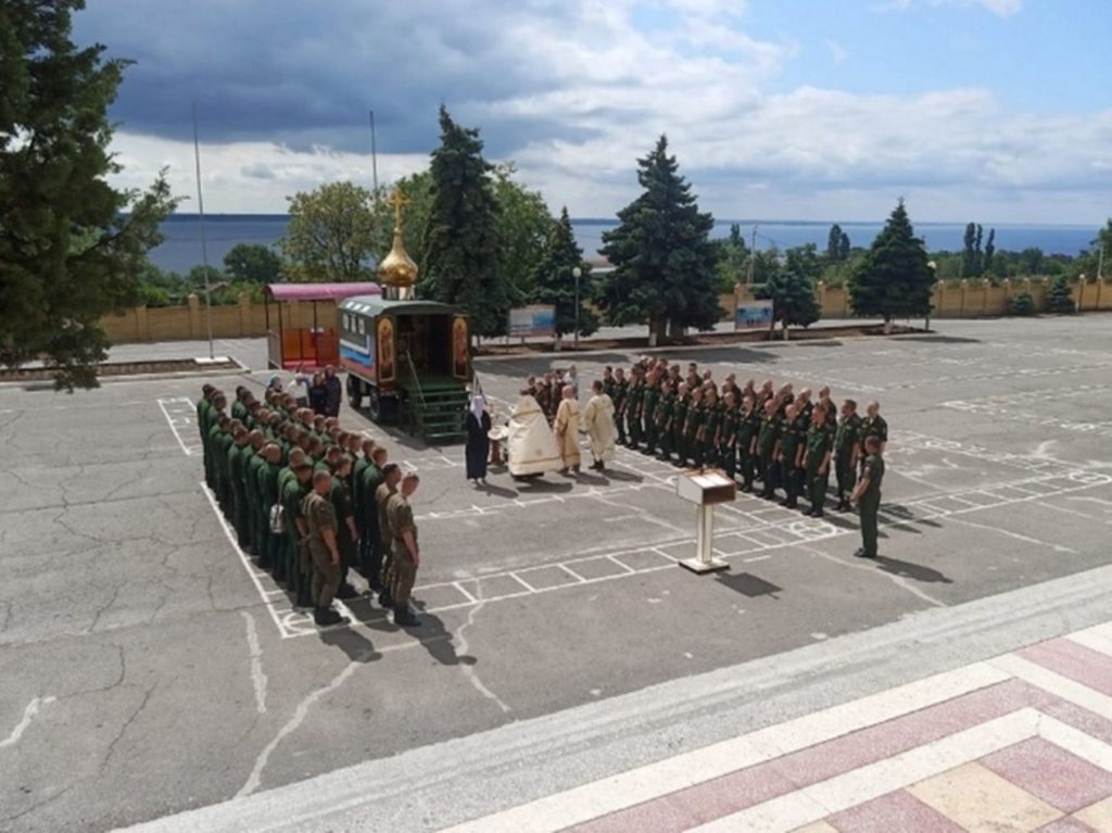Из Волгоградской области в зону проведения СВО отправится полевой храм