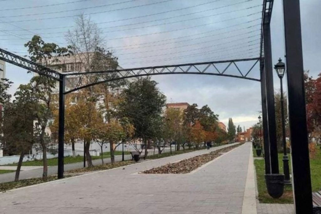 В Волгограде обновленный бульвар стал центром притяжения  для местных жителей