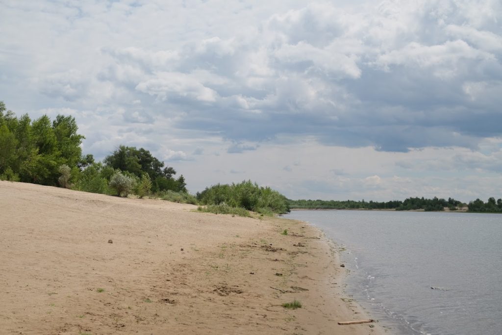 На пляже острова Денежного ранили ножом судимого волгоградца