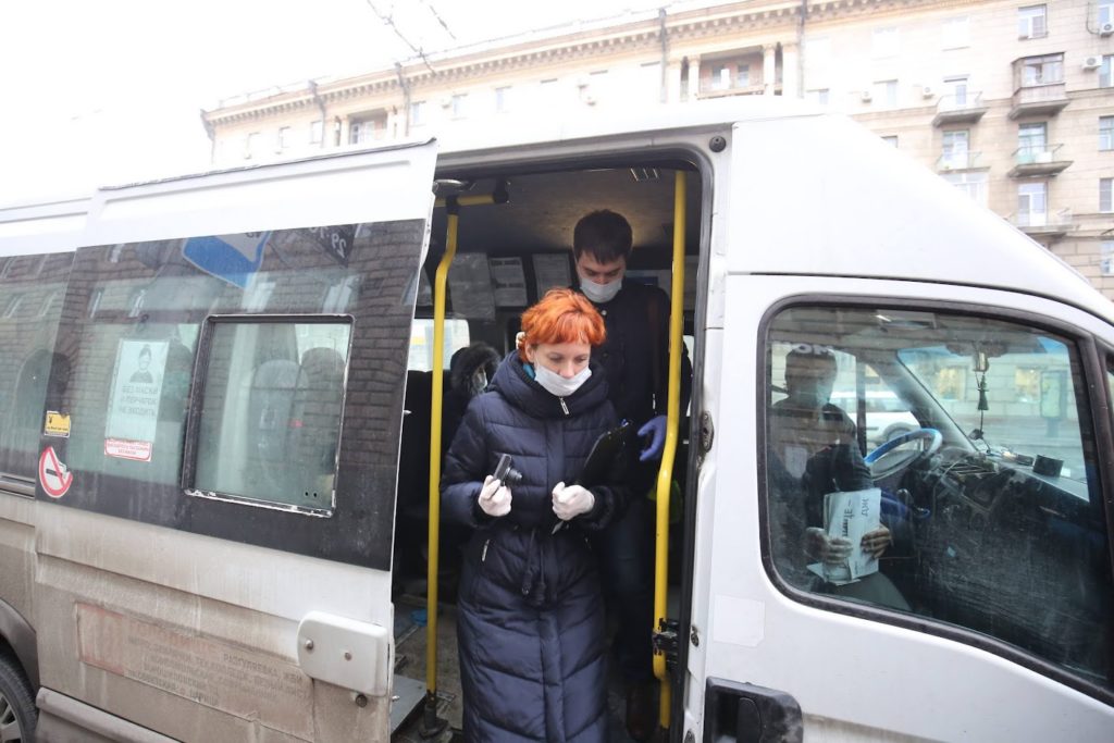 Маршрутки из Волгограда в Волжский изменят схему движения в 2024 году