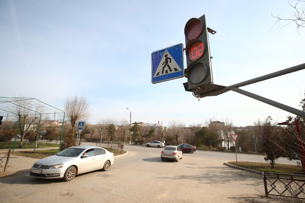 В Краснооктябрьском районе Волгограда установят новый светофор