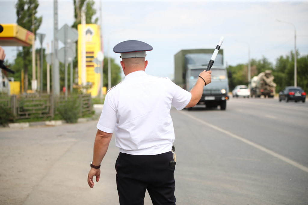 В Волгоградской области на водителей большегрузов выписали 393 протокола