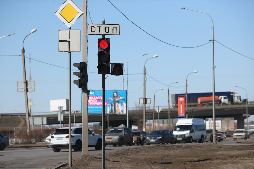 В Волгограде установили новые «умные» светофоры