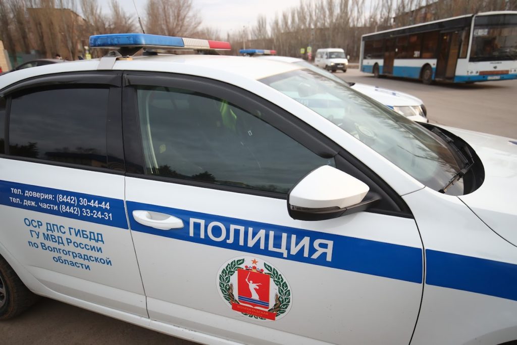 В Волгограде задержали нетрезвого водителя иномарки