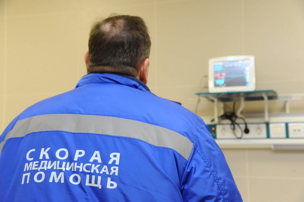 68-летний мужчина попал в больницу после ДТП в центре Волгограда