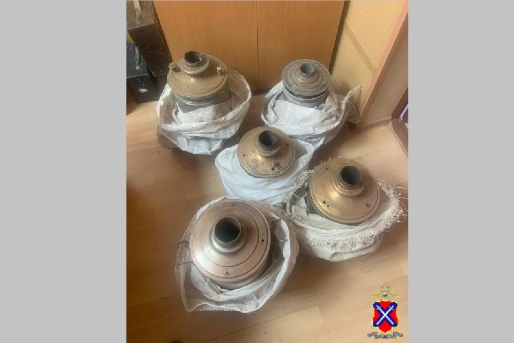 Волгоградские полицейские раскрыли кражу, совершенную в новогоднюю ночь