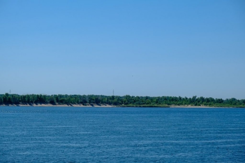 Запасы Волгоградского водохранилища снизились из-за изнуряющей жары
