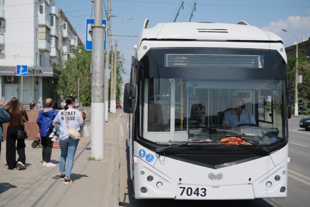 В Волгоград начали поставлять троллейбусы вологодского производства