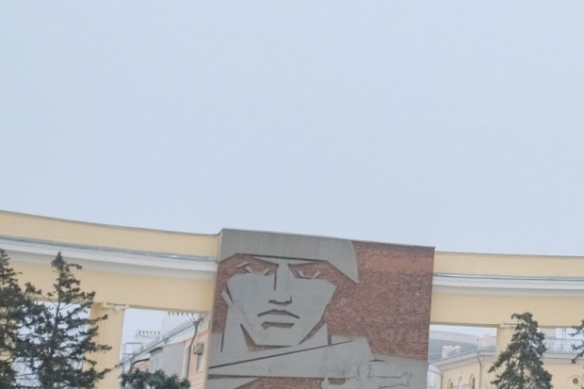 В Волгограде обновят барельеф с изображением защитников Сталинграда