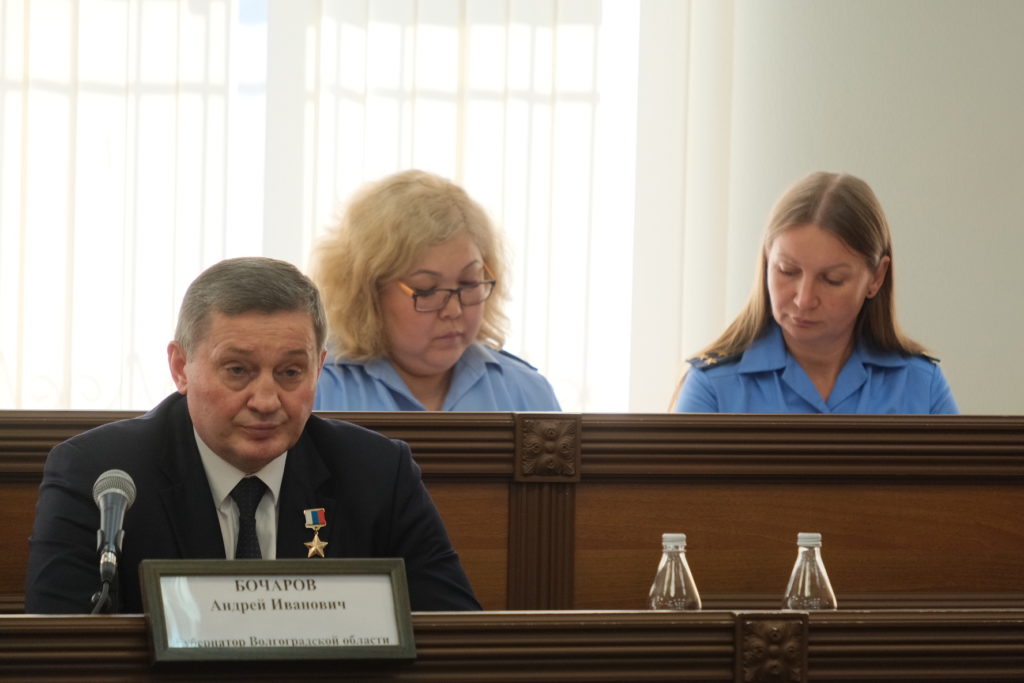 Губернатор Бочаров обвинил немецко-фашистских захватчиков в геноциде