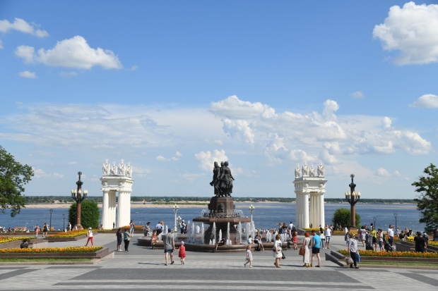 В выходные на Центральной набережной Волгограда пройдут развлекательные мероприятия
