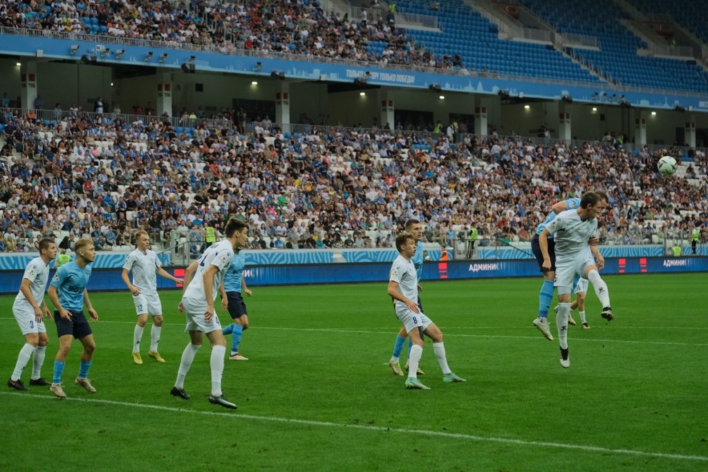В Волгограде матч «Ротора» и ФК «Динамо-Брянск» закончился со счетом 1:1