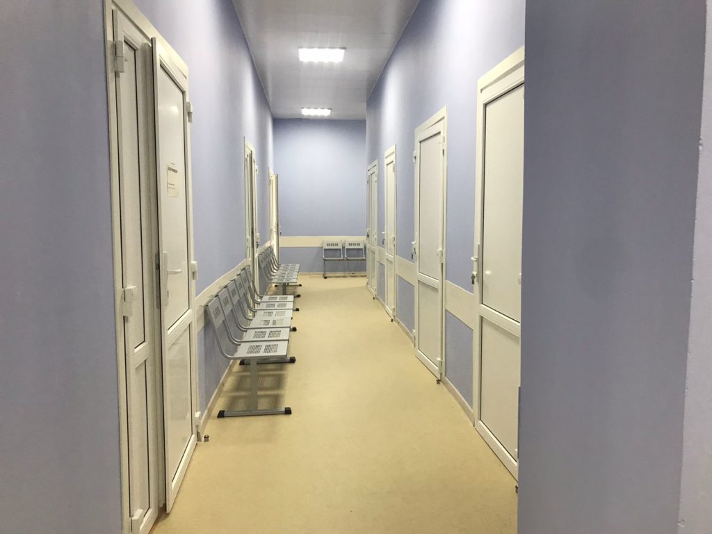 Капремонт поликлиники Еланской ЦРБ в Волгоградской области завершен