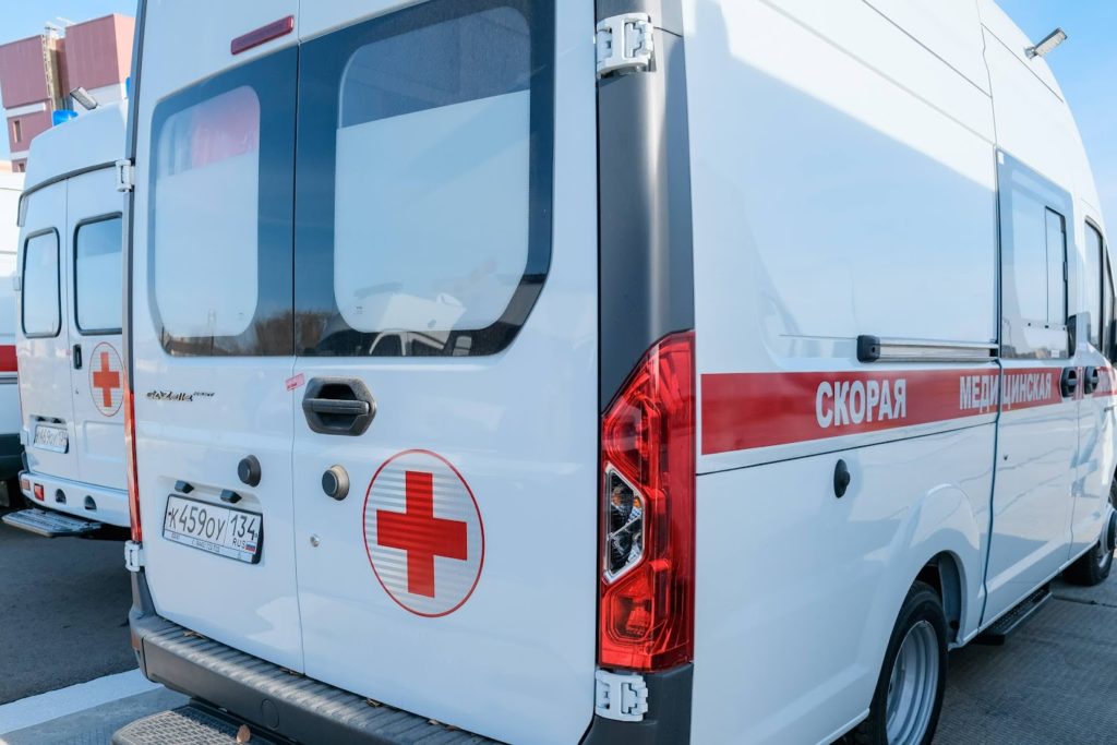 После аварии на трассе под Волгоградом 3-летняя девочка попала в больницу