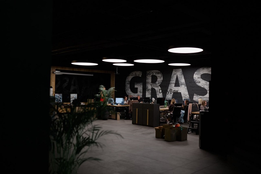 GRASS открыл первый экологичный офис