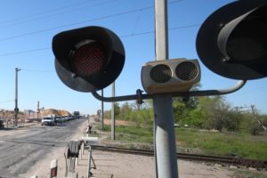 Движение на ж/д переезде под Волгоградом закроют из-за ремонта