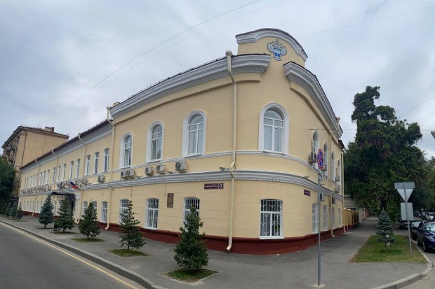 В центре Волгограда отреставрировали фасад старинного здания