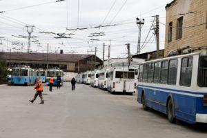 В Волгограде обновили троллейбус, проехавший 500 тысяч км