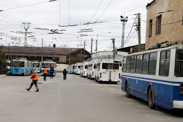 В Волгограде обновили троллейбус, проехавший 500 тысяч км