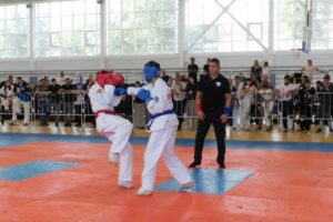 В Волгограде спортсмены выиграли медали на соревнованиях по рукопашному бою