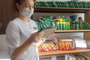 Волгоградские врачи получили современные планшеты
