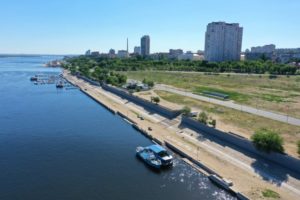 На острове Сарпинском в Волгограде появится центр «Артек на Волге»