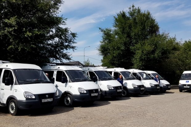 В Волгоградской области увеличен парк машин скорой помощи
