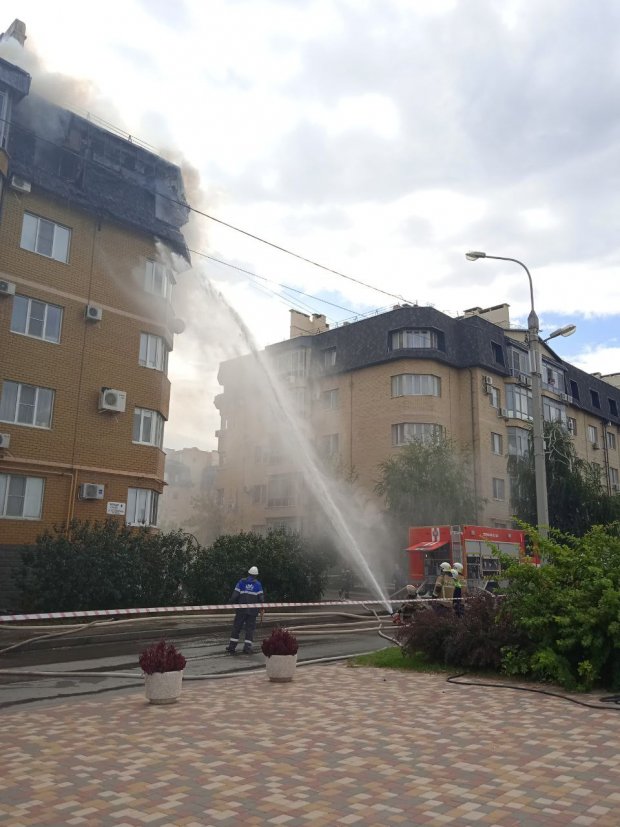 МЧС: пожар в ЖК Дзержинского района Волгограда локализован