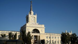 Волгоград встречает участников конкурса «Воспитатель года России»