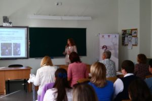 В Волгограде состоялся первый тур конкурса «Воспитатель года»