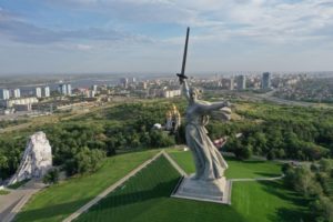 Союзное государство поможет в реставрации комплекса на Мамаевом кургане
