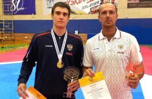 21-летний Степан Слепов стал первым чемпионом РФ по тхэквондо в Волгограде