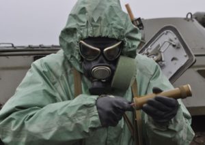Последствия «техногенной аварии» ликвидировали в Волгоградской области