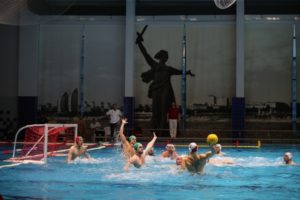 Волгоградские ватерполисты дважды обыграли белорусскую сборную