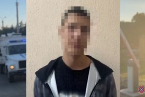 Под Волгоградом задержан несовершеннолетний курьер мошенников