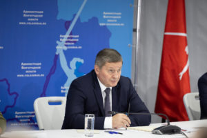 Андрей Бочаров озвучил итоги учений по ГО в Волгоградской области