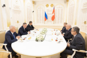 Волгоградский губернатор встретился с организаторами телепремии «ТЭФИ-Регион-2023»
