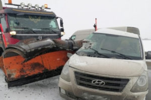 Под Рязанью трое жителей Волгоградской области пострадали в массовом ДТП