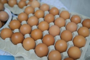 В Волгоградской области вновь увеличились цены на яйца