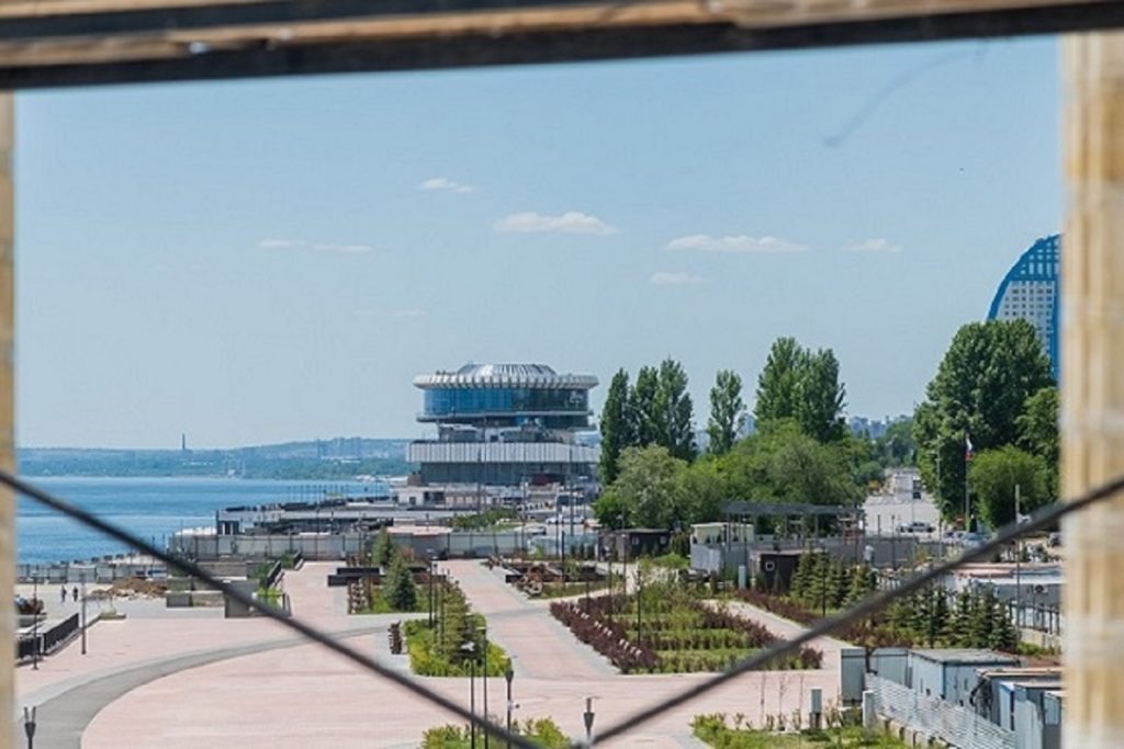 В Волгограде готовятся к благоустройству нового участка Центральной набережной