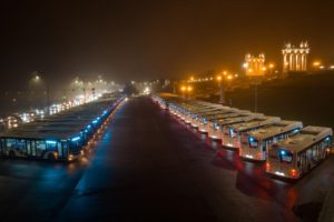В Волгоградской области рекордно обновили общественный транспорт