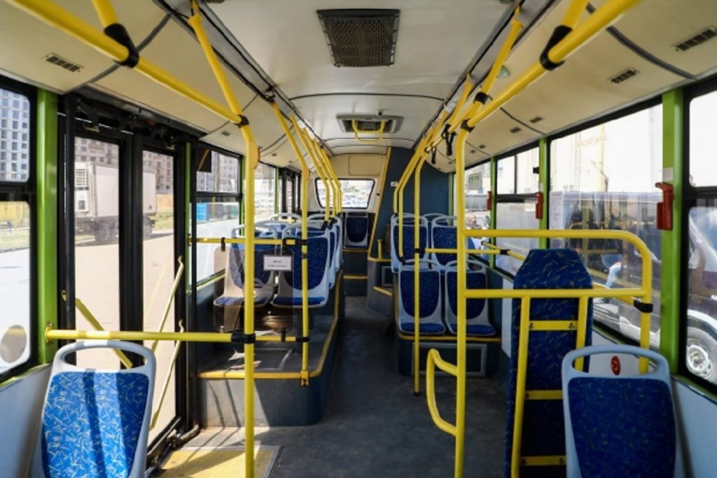 Губернатор пообещал обновить все автобусы на маршруте № 77 в Волгограде
