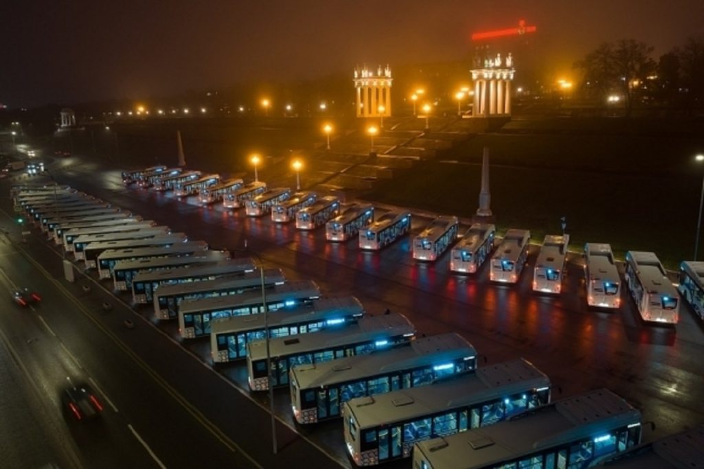 Новые автобусы начали курсировать на популярных маршрутах в Волгограде