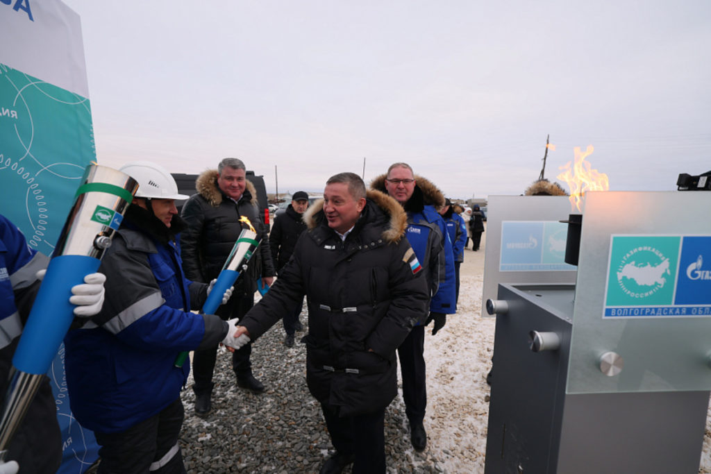 В Волгоградской области газифицируют малые сёла